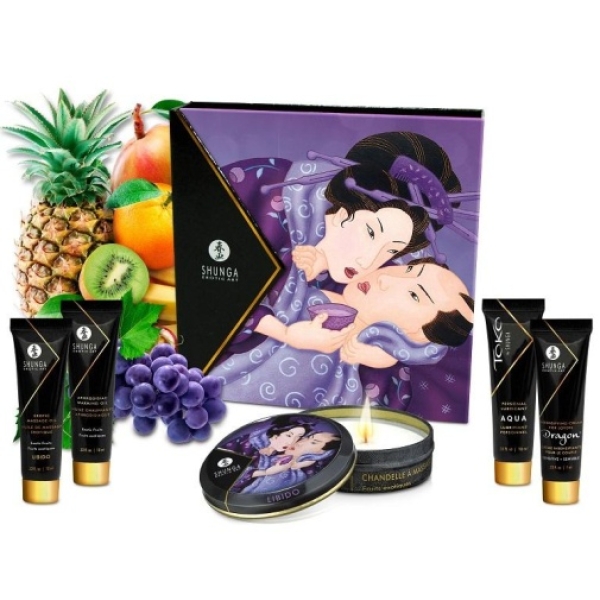 7 Sensational Pleasures in Geisha's Secrets Exotic Set for Ultimate Bliss