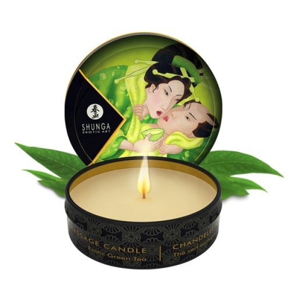 5 Sensual Pleasures in Geisha's Secrets Green Tea Set for Ultimate Intimacy