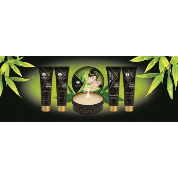 5 Sensual Pleasures in Geisha's Secrets Green Tea Set for Ultimate Intimacy