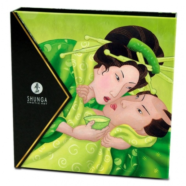 5 Sensual Pleasures in Geisha's Secrets Green Tea Set for Ultimate Intimacy