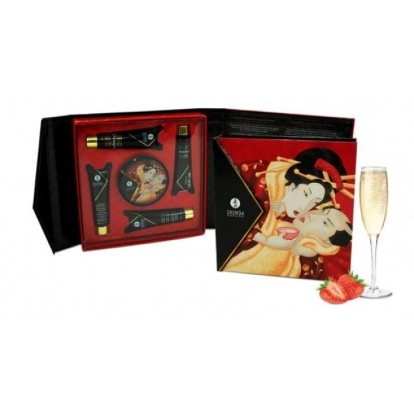5 Sensational Reasons Geisha's Secrets Set Strawberry Will Ignite Your Passion Tonight