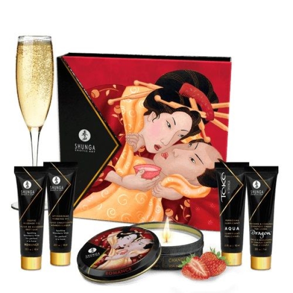 5 Sensational Reasons Geisha's Secrets Set Strawberry Will Ignite Your Passion Tonight