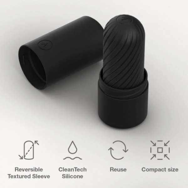 5 Mind-Blowing Features of the Ghost Flip IT Pocket Stroker - Black