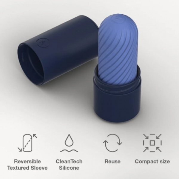 5 Mind-Blowing Reasons to Try the Ghost Flip IT Pocket Stroker in Blue Today!