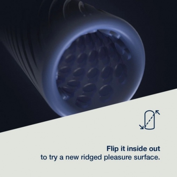5 Mind-Blowing Reasons to Try the Ghost Flip IT Pocket Stroker in Blue Today!