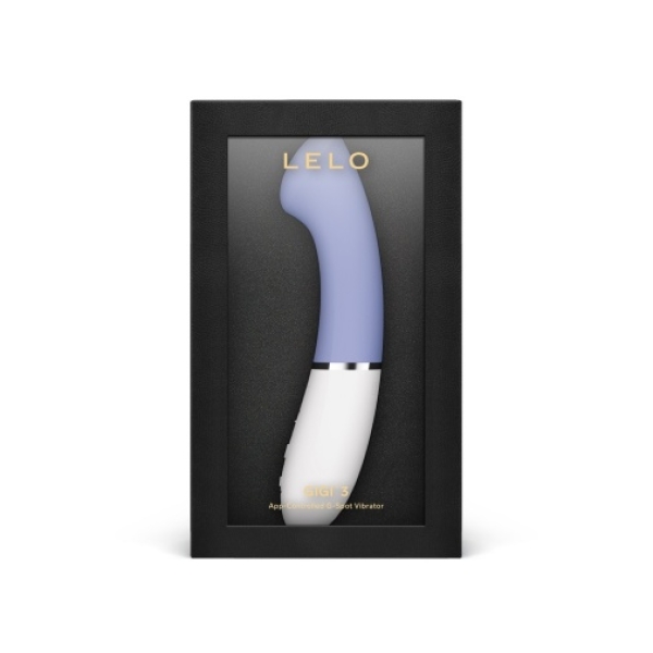 "5 Sensational Features of Gigi 3 APP G-Spot Vibrator in Powder Blue