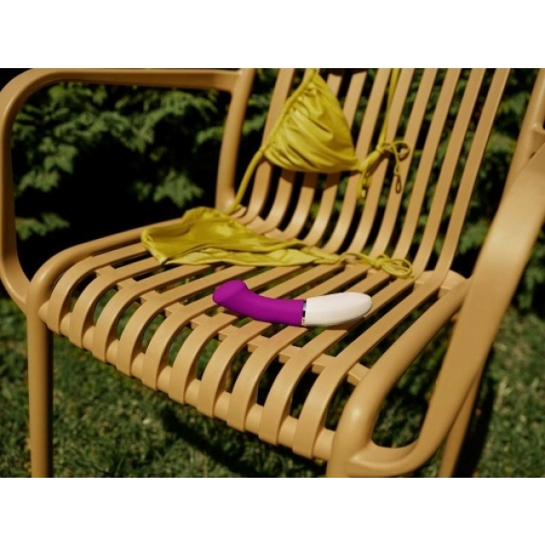 "5 Sensational Features of Gigi 3 APP G-Spot Vibrator in Powder Blue