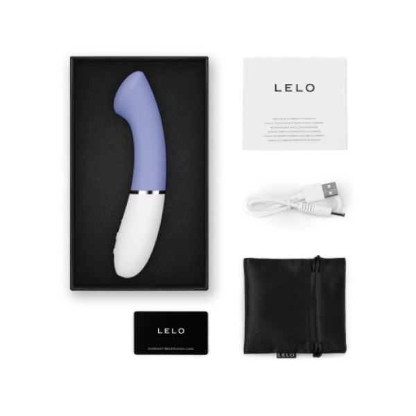 "5 Sensational Features of Gigi 3 APP G-Spot Vibrator in Powder Blue