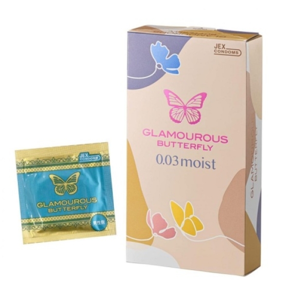 5 Sensational Reasons to Try Glamourous Butterfly 0.03 Moist Type 8's Pack Tonight