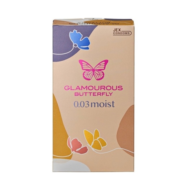 5 Sensational Reasons to Try Glamourous Butterfly 0.03 Moist Type 8's Pack Tonight