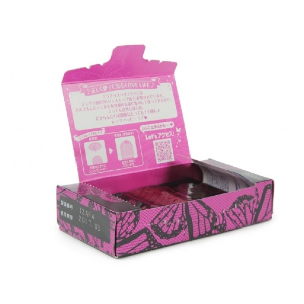 6 Sensational Reasons to Try the Glamourous Butterfly Hot Type 12's Pack Today!