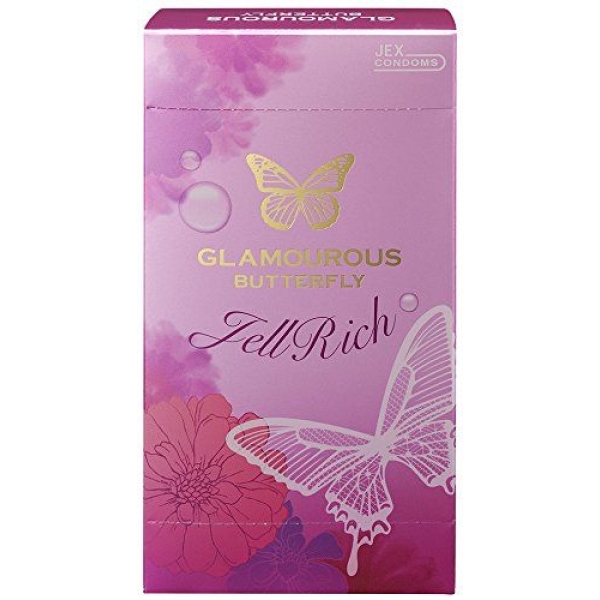 7 Sensational Reasons to Try Glamourous Butterfly Jell Rich 8's Pack Tonight