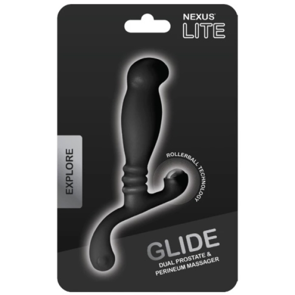 7 Mind-Blowing Reasons to Try the Glide Prostate Massager in Sleek Black