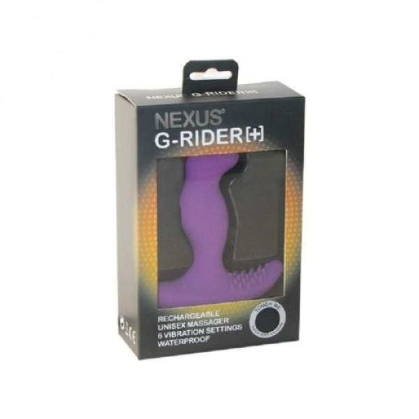5 Sensational Reasons the Grider Plus Unisex Vibrator in Purple Will Redefine Pleasure