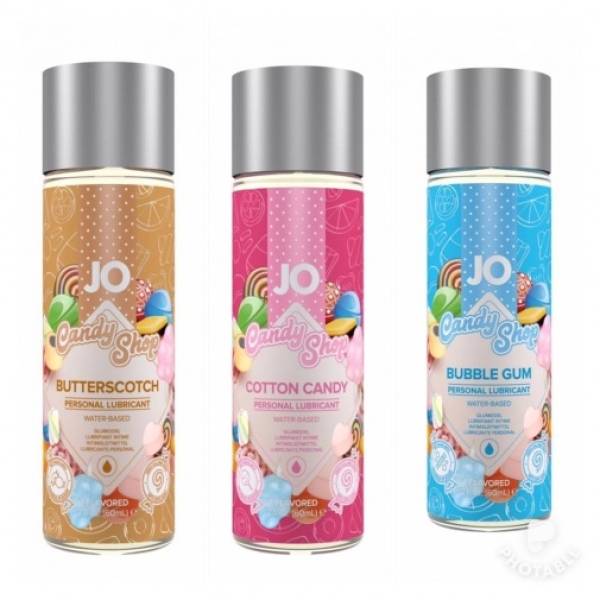 7 Sweet Reasons to Try H2O Candy Shop Cotton Candy Lube - 60ml of Irresistible Fun