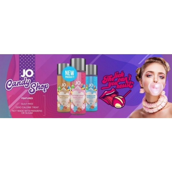 7 Sweet Reasons to Try H2O Candy Shop Cotton Candy Lube - 60ml of Irresistible Fun