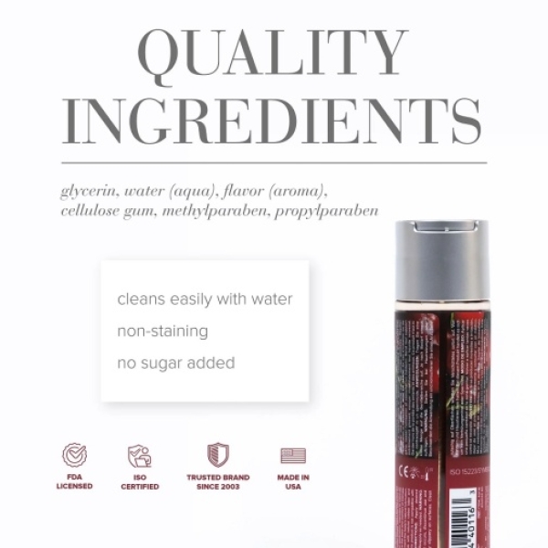 5 Sensational Reasons to Try H2O Cherry Lubricant (120ml) Today!
