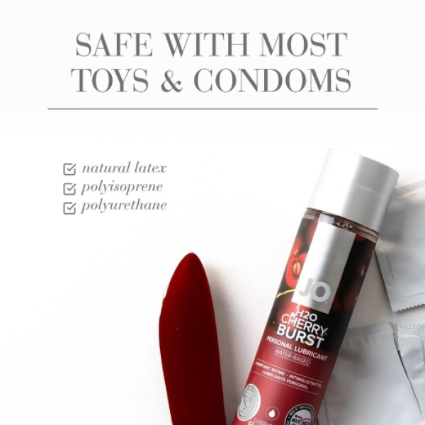 5 Sensational Reasons to Try H2O Cherry Lubricant (120ml) Today!