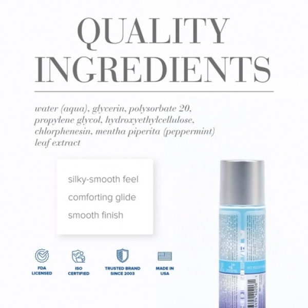 5 Sensational Ways H2O Cooling Lubricant Enhances Intimate Moments - 60ml