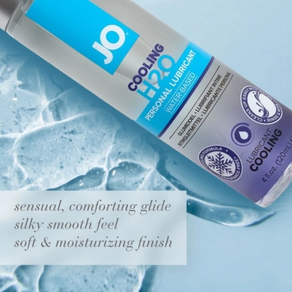 5 Sensational Ways H2O Cooling Lubricant Enhances Intimate Moments - 60ml
