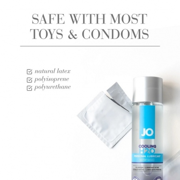 5 Sensational Ways H2O Cooling Lubricant Enhances Intimate Moments - 60ml