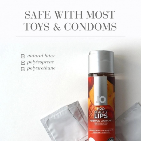 5 Sensational Reasons to Try H2O Peach Lubricant - 120ml of Juicy Pleasure