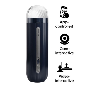 5 Mind-Blowing Features of Hannes Neo Interactive Throbbing Masturbator - Dark Blue
