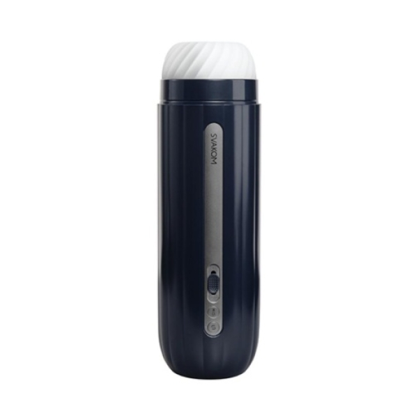 5 Mind-Blowing Features of Hannes Neo Interactive Throbbing Masturbator - Dark Blue