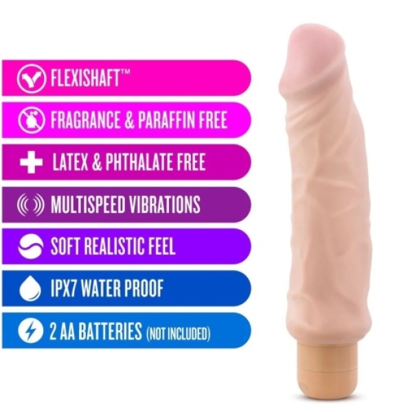 5 Mind-Blowing Reasons This 23cm Beige Vibro Dildo Will Rock Your World