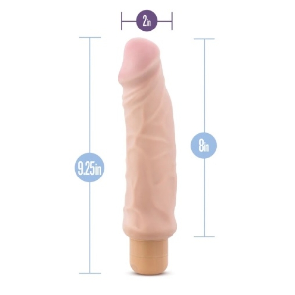 5 Mind-Blowing Reasons This 23cm Beige Vibro Dildo Will Rock Your World