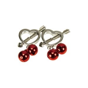 7 Sensational Ways Heart Nipple Clamps with Bells Elevate Your Pleasure – Try Silver #7 Now!