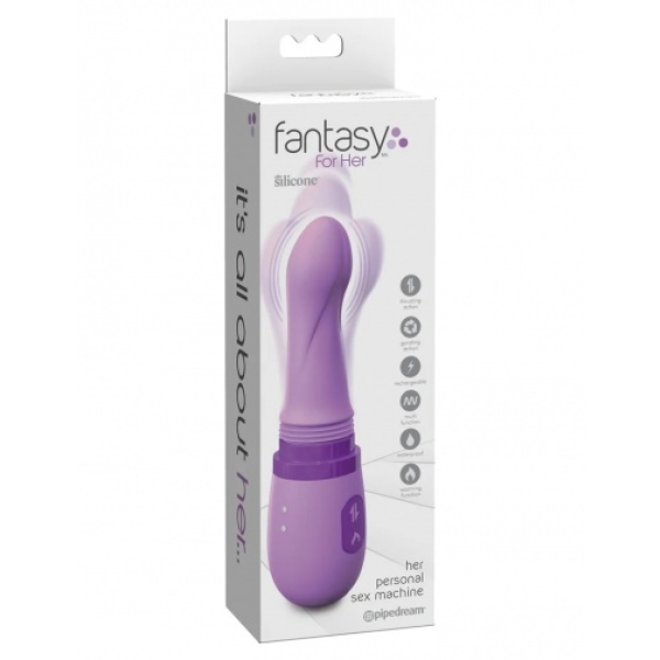5 Mind-Blowing Features of the Her Personal Sex Machine - Purple