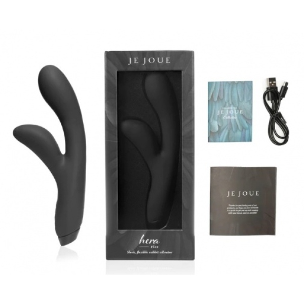7 Mind-Blowing Reasons the Hera Flex Rabbit - Black Will Redefine Pleasure