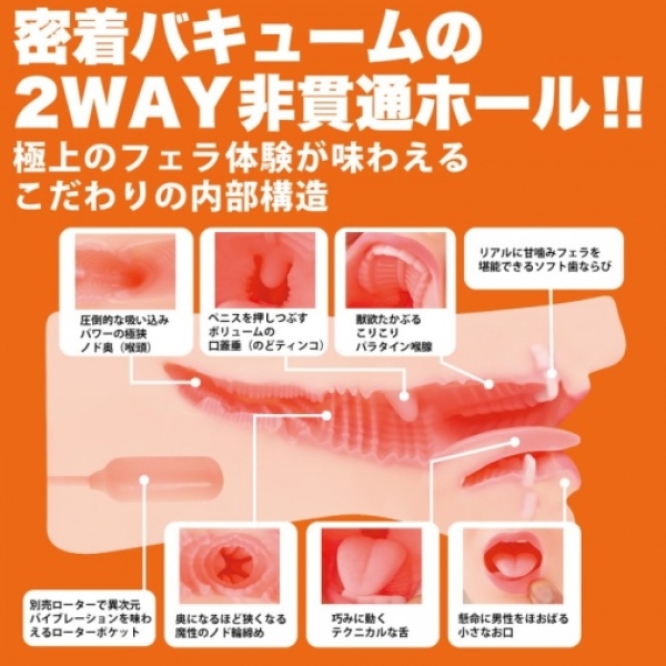 5 mind-blowing features of Hoshino Riko's ultra-realistic blowjob masturbator