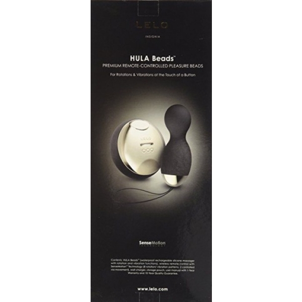 7 Mind-Blowing Reasons to Try the Hula Beads Vibro Egg - Black Tonight!