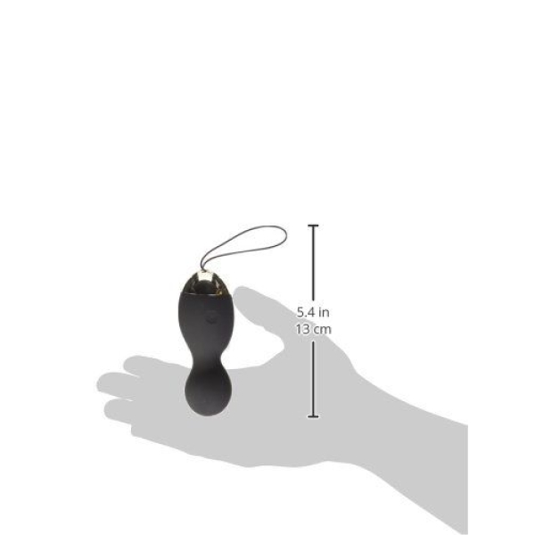 7 Mind-Blowing Reasons to Try the Hula Beads Vibro Egg - Black Tonight!