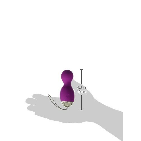 5 Sensational Ways Hula Beads Vibro Egg - Deep Rose Enhances Pleasure