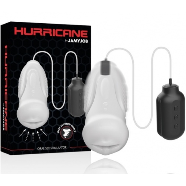 5 Mind-Blowing Reasons to Try the Hurricane Oral Stimulator in White Today