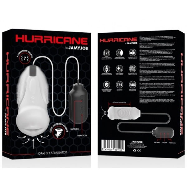 5 Mind-Blowing Reasons to Try the Hurricane Oral Stimulator in White Today