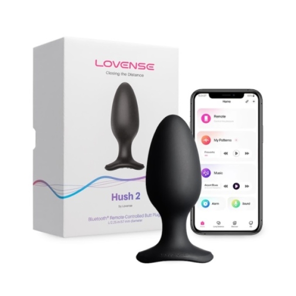 7 Reasons Hush 2 Butt Plug Will Transform Your Pleasure - 2.25'' Black Bliss