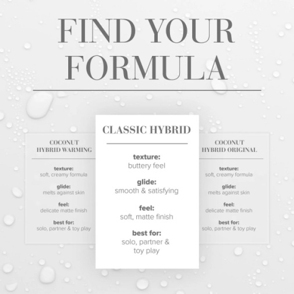5 Sensational Reasons to Try Hybrid Classic Lubricant - 120ml Bliss