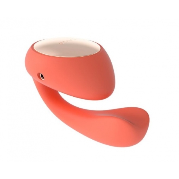 5 Mind-Blowing Pleasure Modes in Ida Wave APP Vibrator - Coral Red