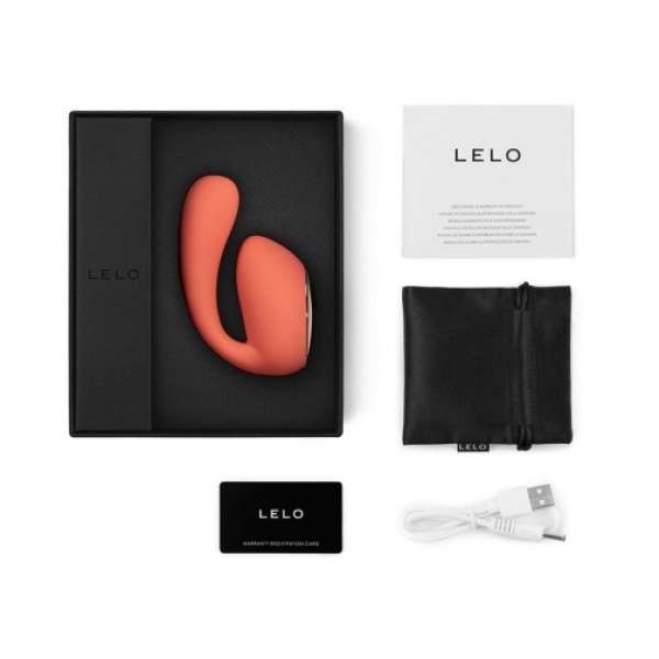 5 Mind-Blowing Pleasure Modes in Ida Wave APP Vibrator - Coral Red