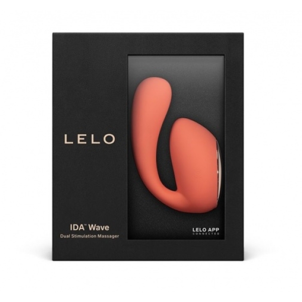 5 Mind-Blowing Pleasure Modes in Ida Wave APP Vibrator - Coral Red