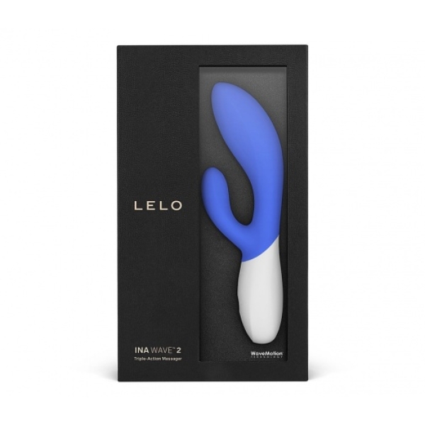 7 Mind-Blowing Features of the Ina Wave 2 Rabbit Vibrator in Blue