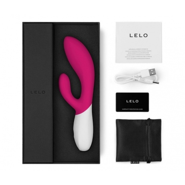 7 Mind-Blowing Features of the Ina Wave 2 Rabbit Vibrator in Cerise