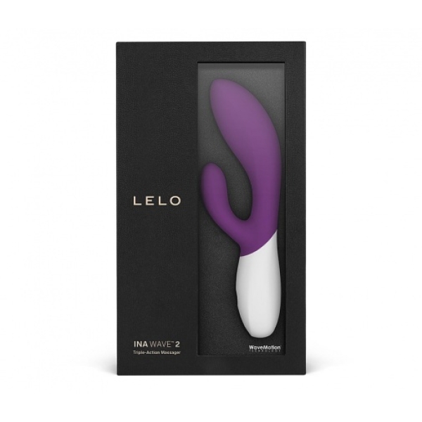 7 Sensational Ways Ina Wave 2 Rabbit Vibrator - Plum Elevates Pleasure