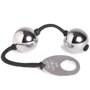 "5 Reasons Our 220g Silver Inner Goddess Kegel Balls Will Elevate Your Pleasure"