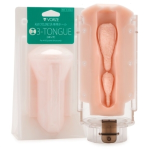 5 Mind-Blowing Pleasure Modes in Inner Sleeve 3-Tongue A10 Cyclone SA