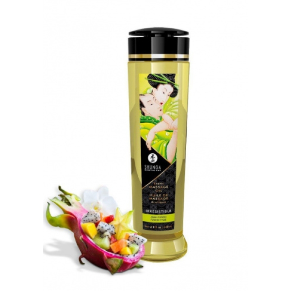 5 Sensual Benefits of Irresistible Asian Fusion Massage Oil - 240ml Pleasure Enhancer
